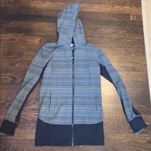 Lulu hoodie full zip